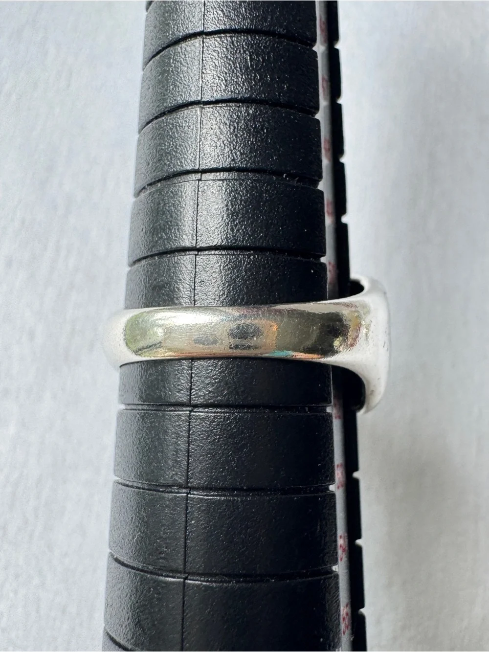 Sterling Silver 925 Horse and Mare Band Ring Size 5.5 Signed Solid 8 Grams